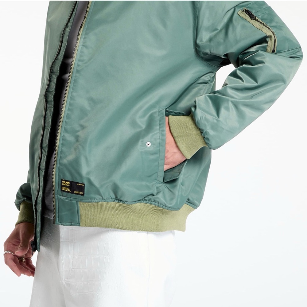 Vans Copley Bomber Jacket Sz XL - Picture 8 of 8
